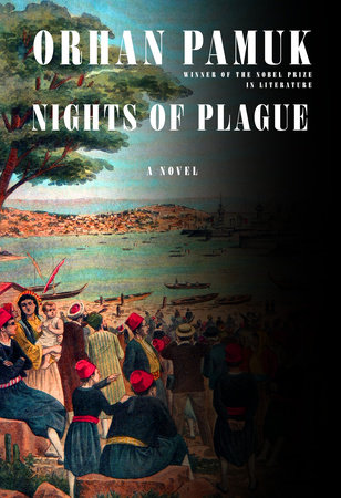book cover Nights of Plague